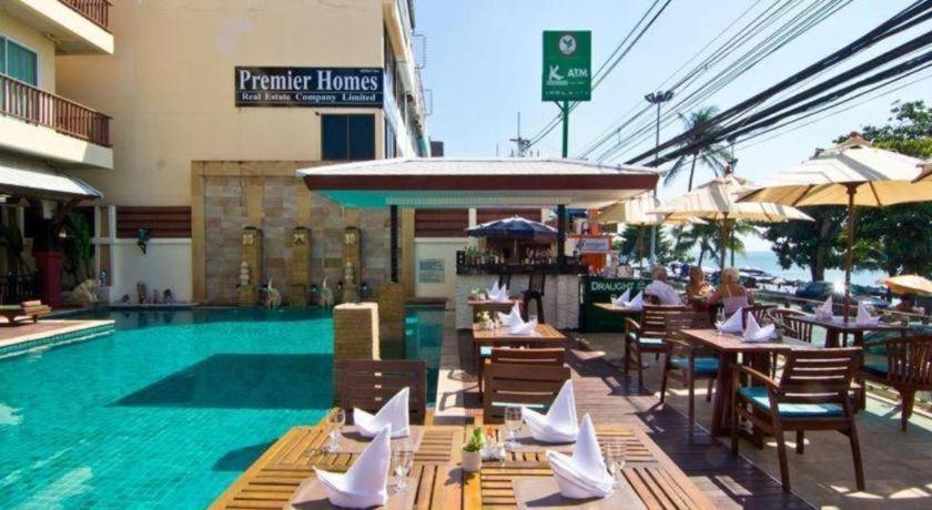 Sarita Chalet & Spa Hotel - Sha Extra Plus Praia de Jomtien Exterior foto