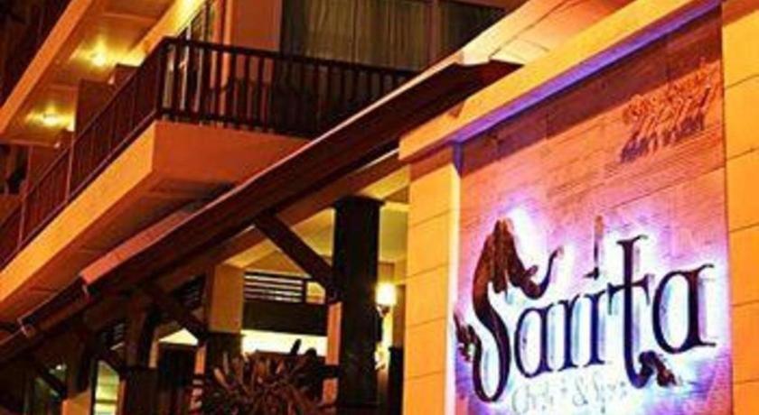 Sarita Chalet & Spa Hotel - Sha Extra Plus Praia de Jomtien Exterior foto