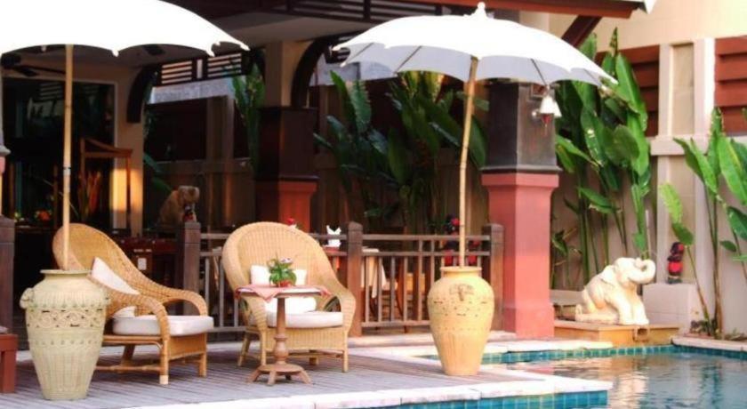 Sarita Chalet & Spa Hotel - Sha Extra Plus Praia de Jomtien Exterior foto