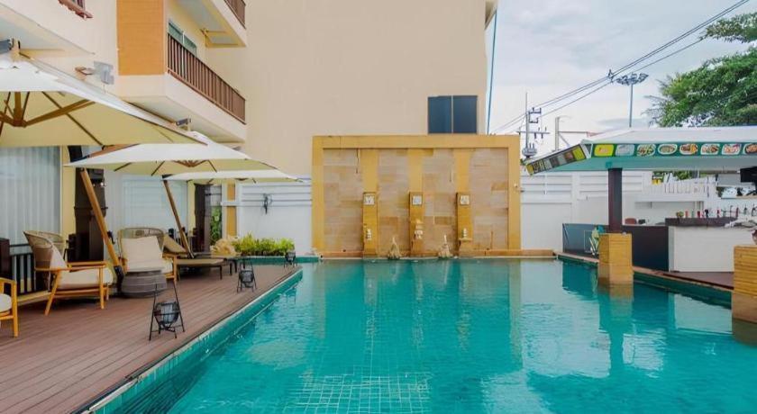 Sarita Chalet & Spa Hotel - Sha Extra Plus Praia de Jomtien Exterior foto