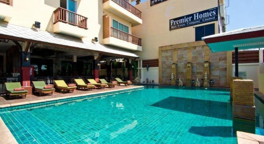 Sarita Chalet & Spa Hotel - Sha Extra Plus Praia de Jomtien Exterior foto