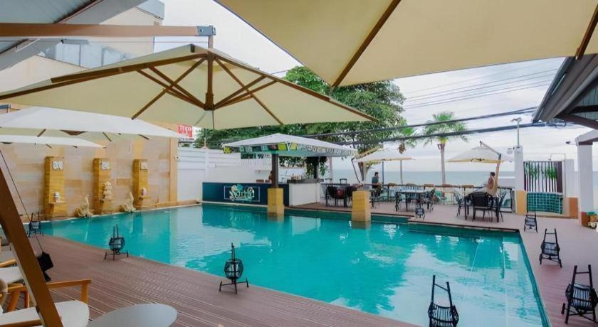 Sarita Chalet & Spa Hotel - Sha Extra Plus Praia de Jomtien Exterior foto